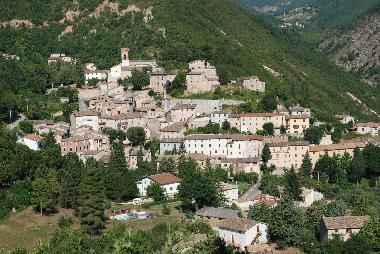 Casa de vacaciones en Serrapetrona (Macerata)Casa de vacaciones