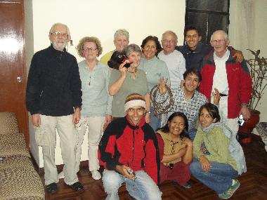 Beau groupe cette ann� / Nice group this year