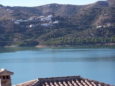 Casa de vacaciones en La Viuela (Mlaga)Casa de vacaciones