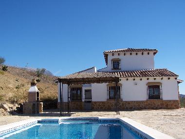 Casa de vacaciones en La Viuela (Mlaga)Casa de vacaciones