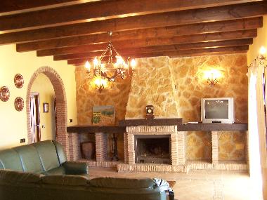 Casa de vacaciones en La Viuela (Mlaga)Casa de vacaciones