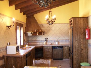 Casa de vacaciones en La Viuela (Mlaga)Casa de vacaciones