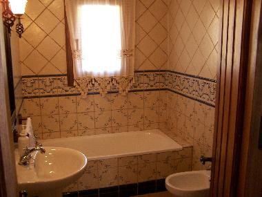 Casa de vacaciones en La Viuela (Mlaga)Casa de vacaciones