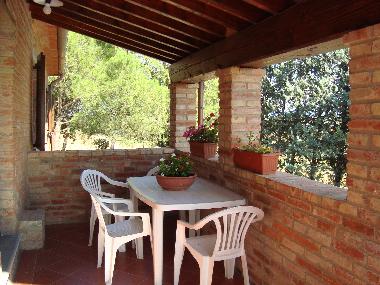 Apartamento de vacaciones en Fraz.Badicorte - MARCIANO DELLA CHIANA/AR (Arezzo)Casa de vacaciones