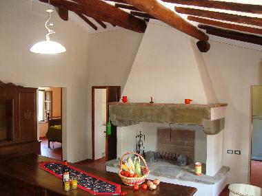 Apartamento de vacaciones en Fraz.Badicorte - MARCIANO DELLA CHIANA/AR (Arezzo)Casa de vacaciones