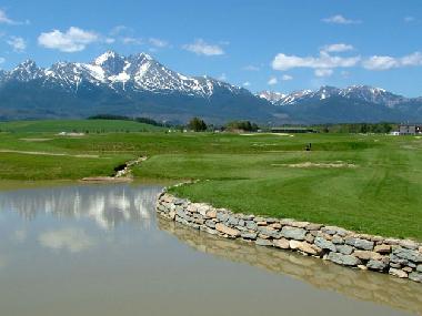 El campo de golf 