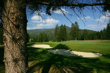 El campo de golf 