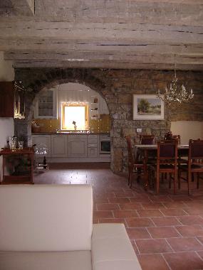 Casa de vacaciones en Fijeroga (Koper)Casa de vacaciones