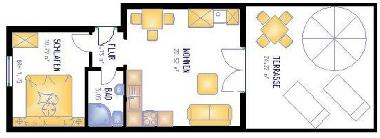 Apartamento de vacaciones en Costa Calma (Fuerteventura)Casa de vacaciones