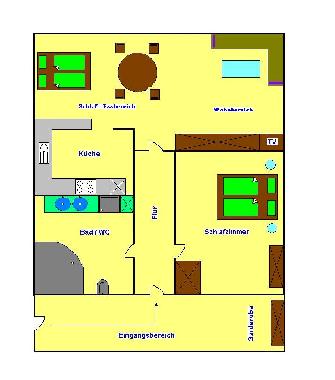 Apartamento de vacaciones en Litzendorf - Tiefenellern (Oberfranken)Casa de vacaciones