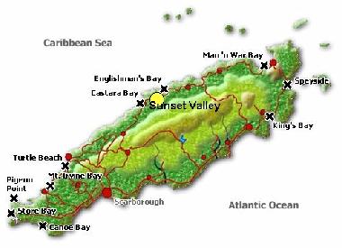 Casa de vacaciones en Englishman