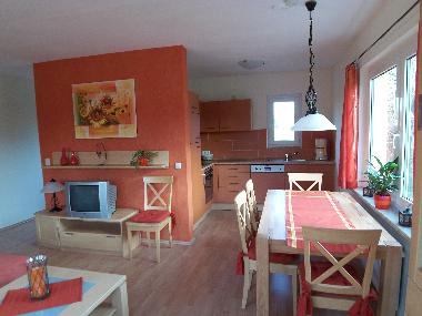 Casa de vacaciones en Gro Kelle  (Mecklenburgische Seenplatte)Casa de vacaciones