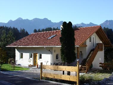 Apartamento de vacaciones en Rieden am Forggensee (Bayerische Schwaben)Casa de vacaciones