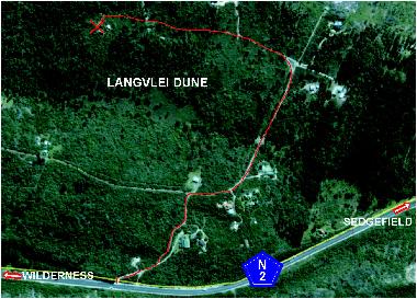 Casa de vacaciones en Langvlei Dunes (Western Cape)Casa de vacaciones