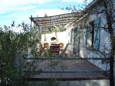 Casa de vacaciones en Uzes (la Capelle-Masmolene) (Gard)Casa de vacaciones