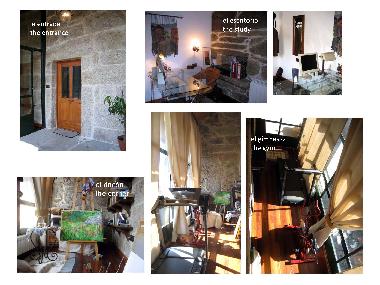 Casa de vacaciones en La Caiza, Pontevedra (Pontevedra)Casa de vacaciones