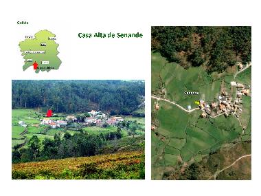 Casa de vacaciones en La Caiza, Pontevedra (Pontevedra)Casa de vacaciones