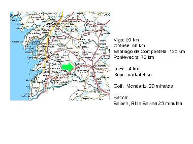 Casa de vacaciones en La Caiza, Pontevedra (Pontevedra)Casa de vacaciones