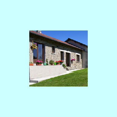 Apartamento de vacaciones en Champagnac-la-Riviere (Haute-Vienne)Casa de vacaciones