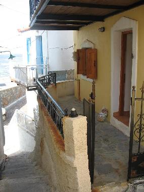 Casa de vacaciones en Plomari-Amoudeli (Lesvos)Casa de vacaciones