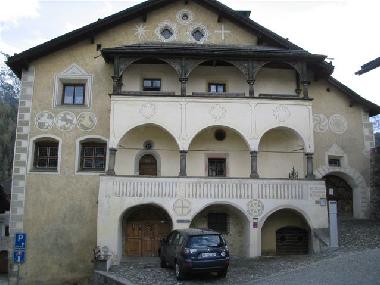 Apartamento de vacaciones en Scuol (Scuol)Casa de vacaciones
