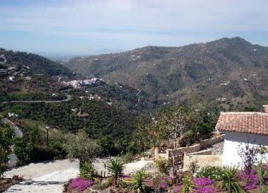 vistas al mar desde villa