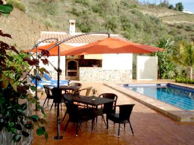 piscina, barbacoa...