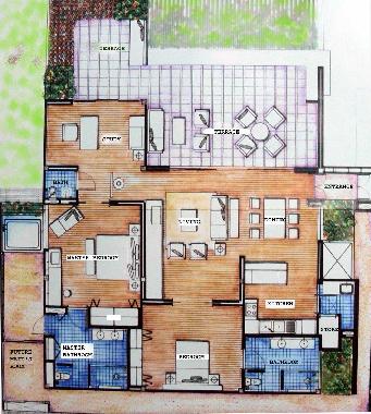 Apartamento de vacaciones en Kamala (Phuket)Casa de vacaciones