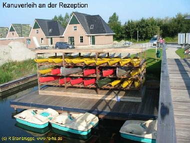 Casa de vacaciones en Makkum (Friesland)Casa de vacaciones