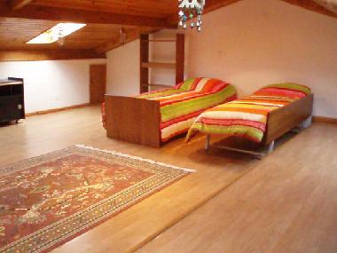 sofa cama abierto
