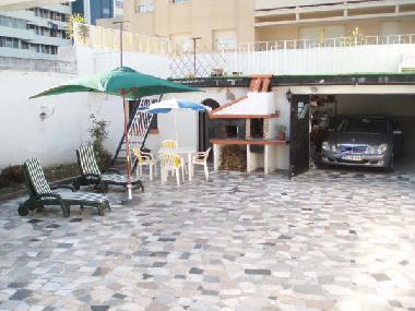 patio con barbecoa