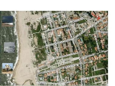 localizacion de la casa en mapa satellite