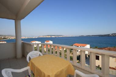 Apartamento de vacaciones en Seget Donji - Trogir (Splitsko-Dalmatinska)Casa de vacaciones