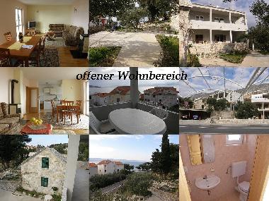 Apartamento de vacaciones en Duce (Splitsko-Dalmatinska)Casa de vacaciones