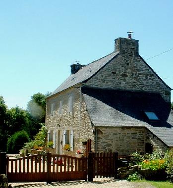 Casa de vacaciones en Berrien (Finist�re)Casa de vacaciones