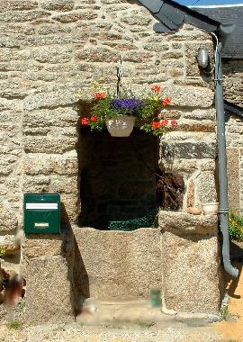 Casa de vacaciones en Berrien (Finist�re)Casa de vacaciones