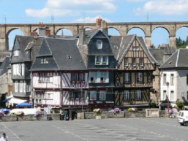 Casa de vacaciones en Berrien (Finist�re)Casa de vacaciones