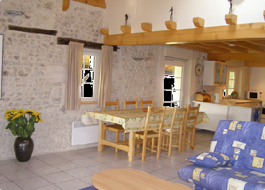 Apartamento de vacaciones en Near Jonzac (Charente-Maritime)Casa de vacaciones