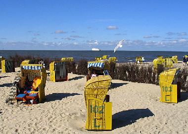 Apartamento de vacaciones en Cuxhaven (Nordsee-Festland / Ostfriesland)Casa de vacaciones