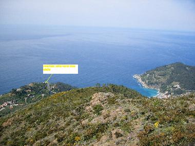 Apartamento de vacaciones en bonassola (La Spezia)Casa de vacaciones