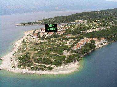 Apartamento de vacaciones en Povlja (Splitsko-Dalmatinska)Casa de vacaciones