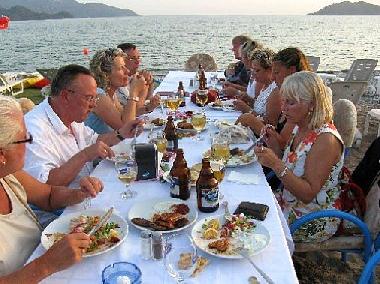 Chalet en �z�ml� (Mugla)Casa de vacaciones