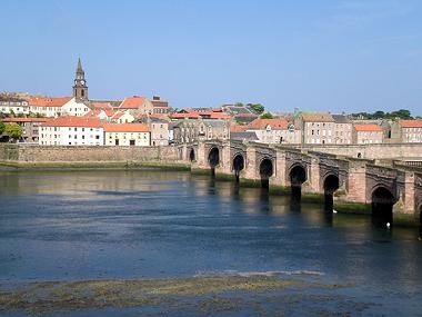 Apartamento de vacaciones en Berwick upon Tweed (Northumberland and Tyne and Wear)Casa de vacaciones