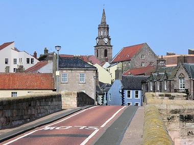 Apartamento de vacaciones en Berwick upon Tweed (Northumberland and Tyne and Wear)Casa de vacaciones