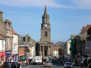 Apartamento de vacaciones en Berwick upon Tweed (Northumberland and Tyne and Wear)Casa de vacaciones