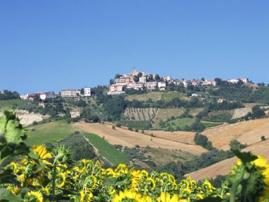Cama y desayuno en Carassai (Ascoli Piceno)Casa de vacaciones