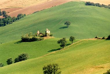 Cama y desayuno en Sassocorvaro (Pesaro e Urbino)Casa de vacaciones