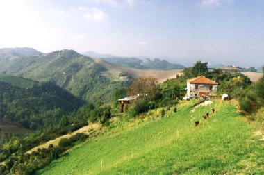 Cama y desayuno en Sassocorvaro (Pesaro e Urbino)Casa de vacaciones
