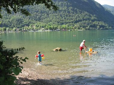 Chalet en Porlezza (Como)Casa de vacaciones