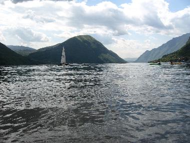 Chalet en Porlezza (Como)Casa de vacaciones